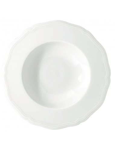 Assiette Creuse À Aile Porcelaine de...