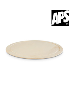 Plateau rond en bois 38,5 cm APS