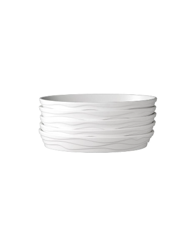 Plat ovale bord haut classic wave APS... Plat ovale bord haut classic wave APS...