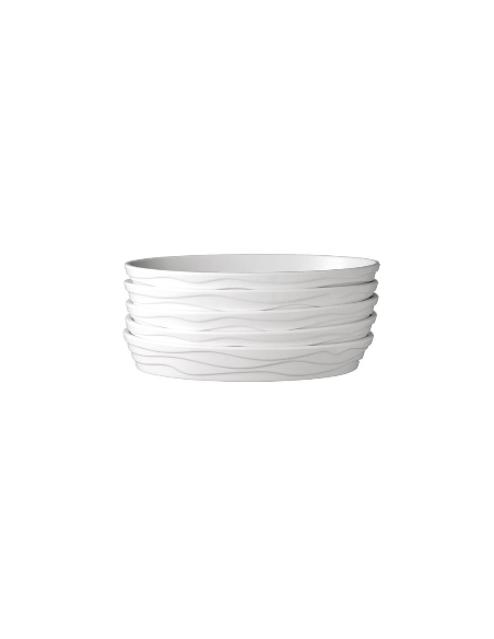 Plat ovale bord haut classic wave APS 47 x 29 cm REF : 83877