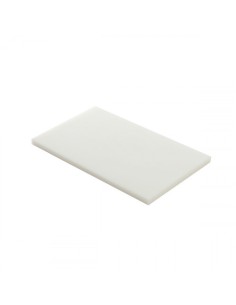 Planche à découper en PEHD 500 blanche Réf : L-48908 2