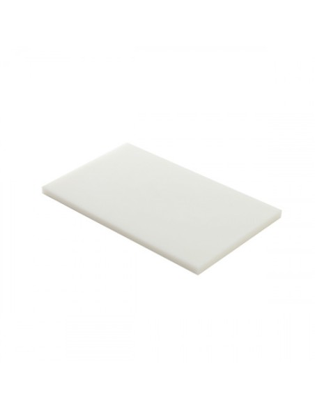 Planche à découper en PEHD 500 blanche Réf : L-48908