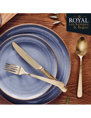 Couverts Or Mat 18-10 ROYAL VKB REF :...