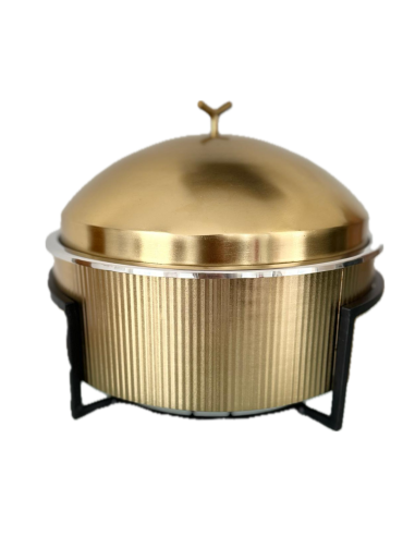 Chafing Dish Inox 3L REF : MD-1024A