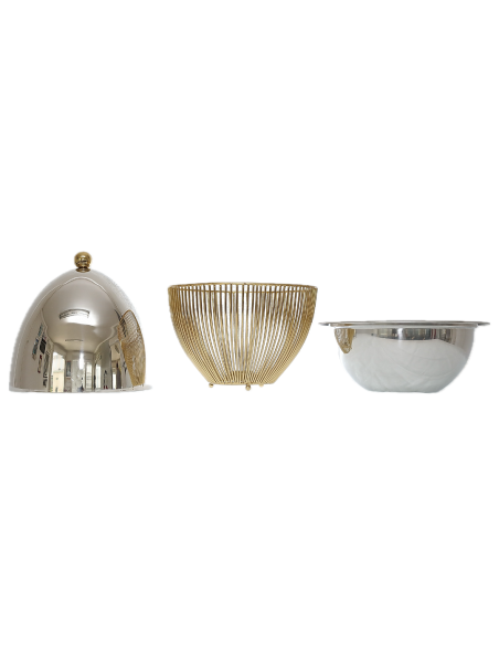 Chafing Dish Inox 3L REF : MD-1024