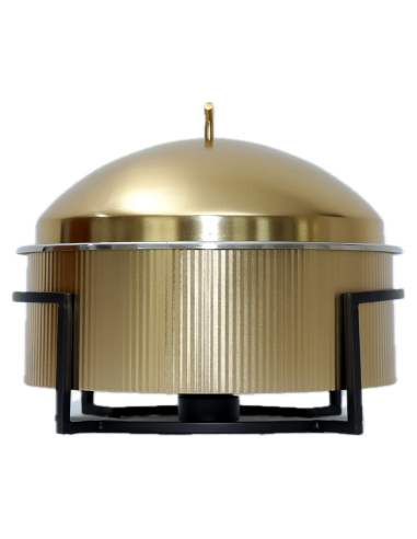 Chafing Dish Inox 3L REF : MD-1024A Chafing Dish Inox 3L REF : MD-1024A