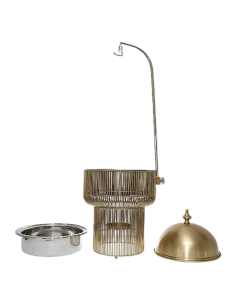 Chafing Dish Inox 3L REF : MD-1023A 2