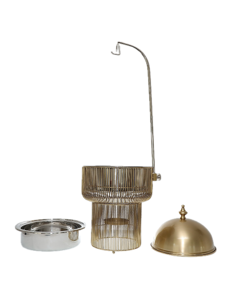 Chafing Dish Inox 3L REF : MD-1023A