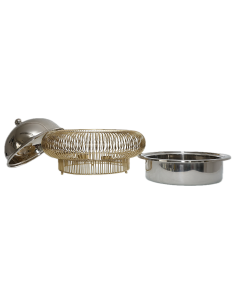 Chafing Dish Inox 3L REF : MD-1028 2