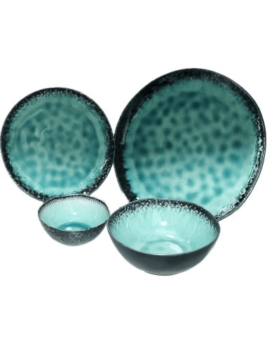 Bol émaux réactifs 18cm Réf : TZ3495 Bol émaux réactifs 18cm Réf : TZ3495