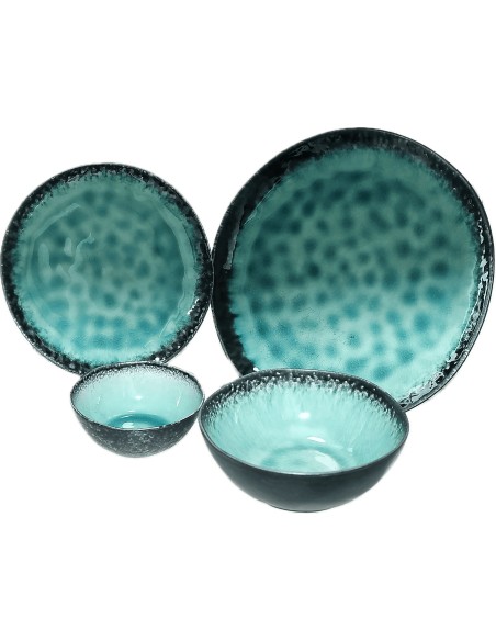 Bol émaux réactifs 18cm Réf : TZ3495