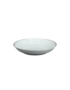 Assiette coupe creuse filet or 21,5 cm REF : 001-SP2 2