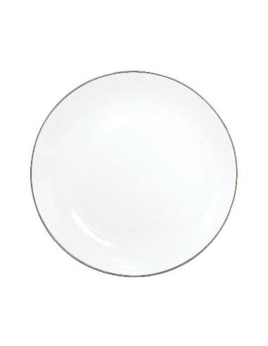 Assiette Plate coupe filet or 27 cm REF : 001-D2