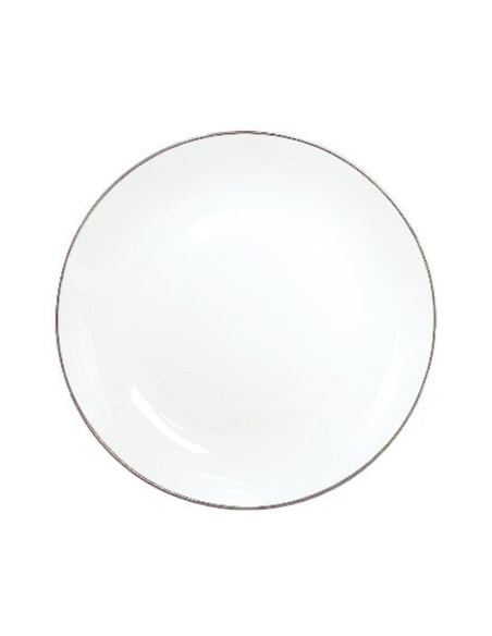 Assiette Plate coupe filet or 27 cm REF : 001-D2