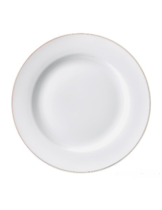 Assiette filet or entremets 23cm REF : HL005G
