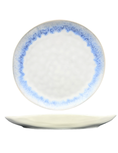 Assiette ronde plate réactif 28 cm REF : P00087