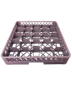 Rack 25 verres 50x50cm avec 1 séparateur inclus