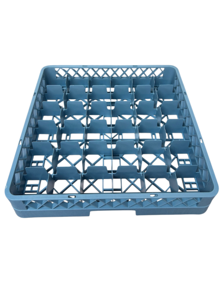 Rack 36 verres 50x50cm avec 1 séparateur inclus