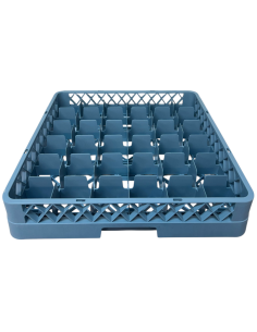 Rack 36 verres 50x50cm avec 1 séparateur inclus 2