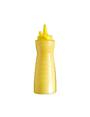 Bouteille verseuse souple jaune 35 cl REF : 3240-42