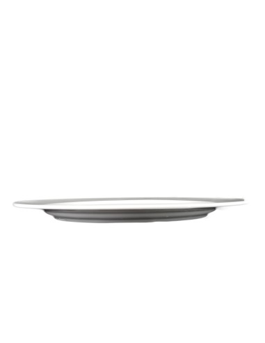 Assiette plate décalé 28 cm Eclipe