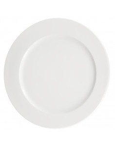 Assiette plate décalée Éclipse 33 cm REF : ECLIPSE33 2
