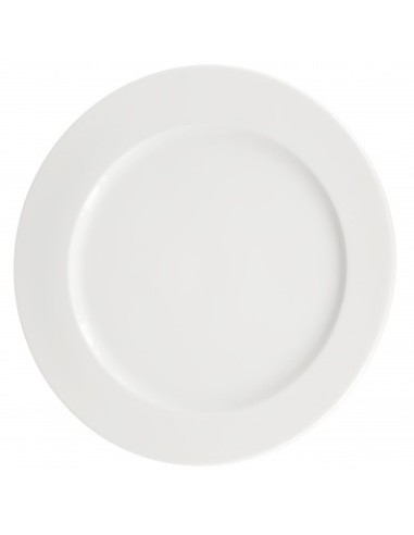 Assiette plate décalé 28 cm Eclipe