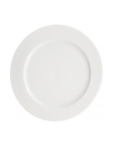 Assiette plate décalé 28 cm Eclipe