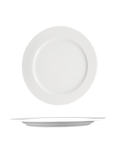 Assiette plate décalée Éclipse 33 cm REF : ECLIPSE33