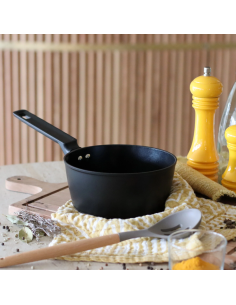 Casserole First 18 cm en aluminium noir REF : 602029P 2