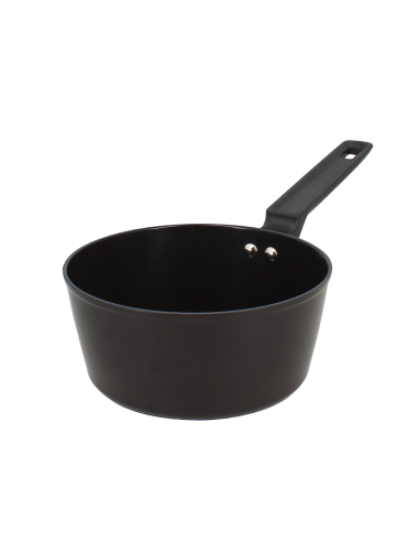 Casserole First 18 cm en aluminium noir REF : 602029P