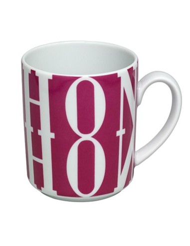 Mug FAUCHON magenta 30cl REF : fauchmugm