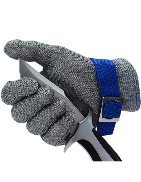 Gant métallique résistant aux coupures M / L REF : EN388