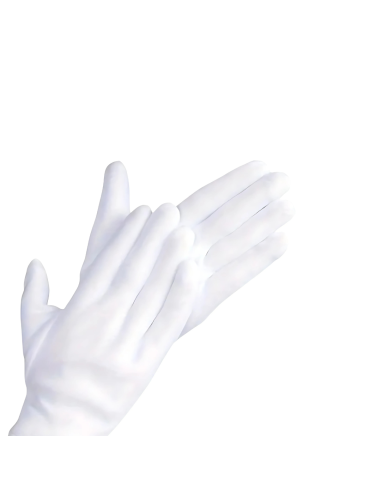 Lot 40 gants blanches de reception REF : 43700