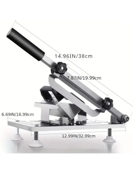 Trancheur de Viande INOX REF : BV435882