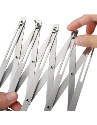 Ensemble de 5 coupe-pâtes Réf : DY194302