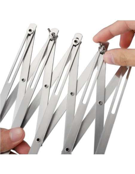 Ensemble de 5 coupe-pâtes Réf : DY194302