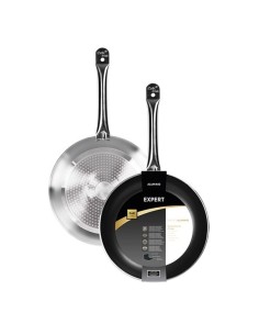 Poêle frire expert 40cm 4mm REF : 180-0082 2