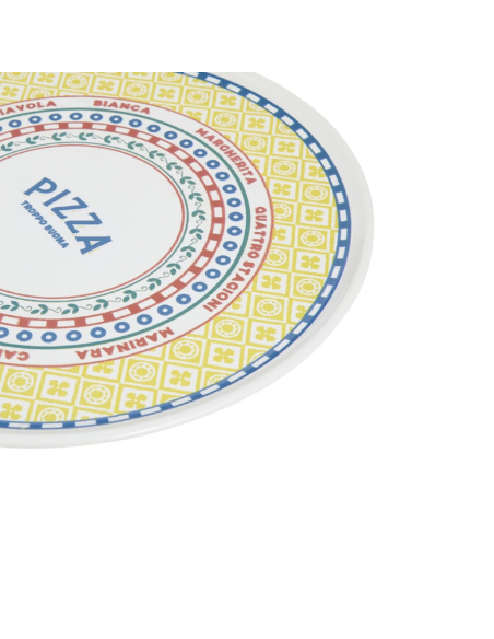 Assiette à pizza 32cm Sicilia  REF : asspizz