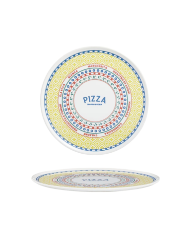 Assiette à pizza 32cm Sicilia  REF :...
