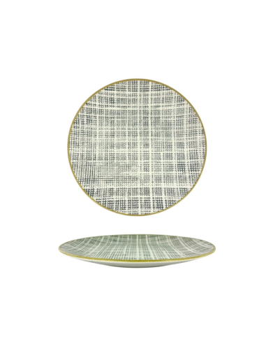 Assiette plate réactive 26cm REF : 92222