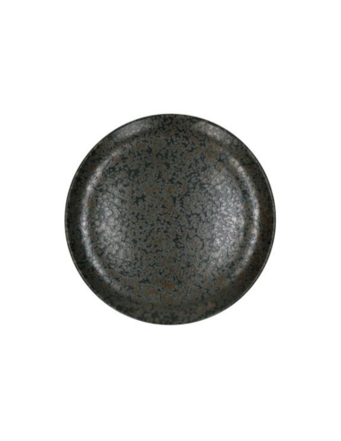 Assiette plate bord relevé 25.5 cm REF : 154940