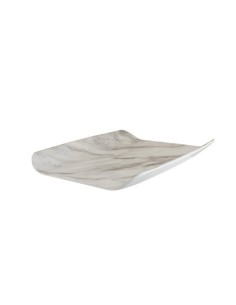 Plateau carrara mélamine 32.5x26.5x4 cm REF : 175-0046
