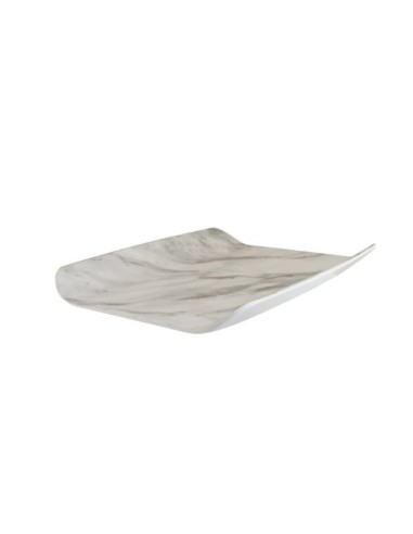 Plateau carrara mélamine 32.5x26.5x4 cm REF : 175-0046