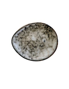 Coupelle ovale plate réactive 12cm REF : X00004/6