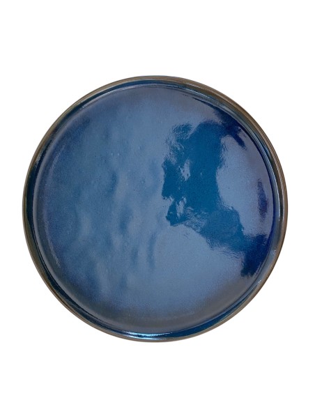 Assiette plate bords haut 28 cm REF : 64618