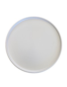 Assiette plate bords haut 28 cm REF : 022PL