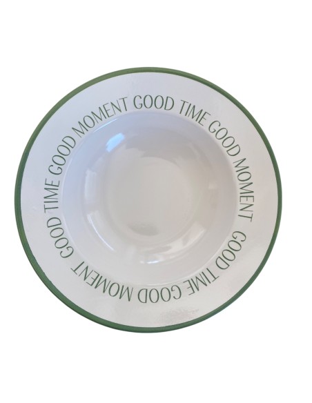 Assiette à pates réactive 27 cm REF : 21958