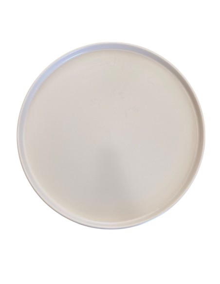 Assiette plate bords haut 28 cm REF : 54720