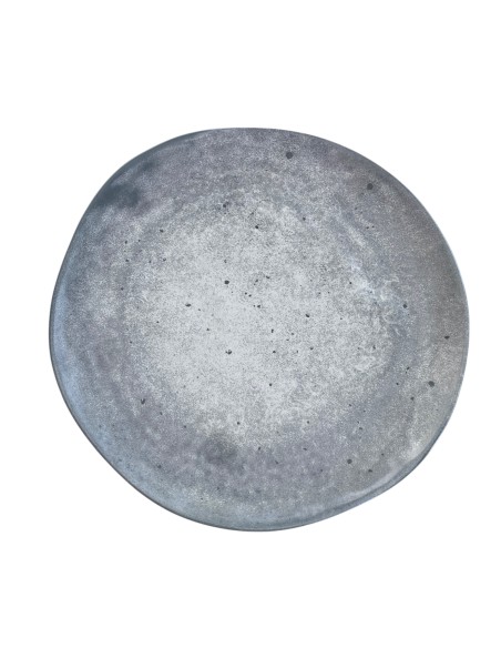 Assiette plate bords haut 26 cm REF : 18864